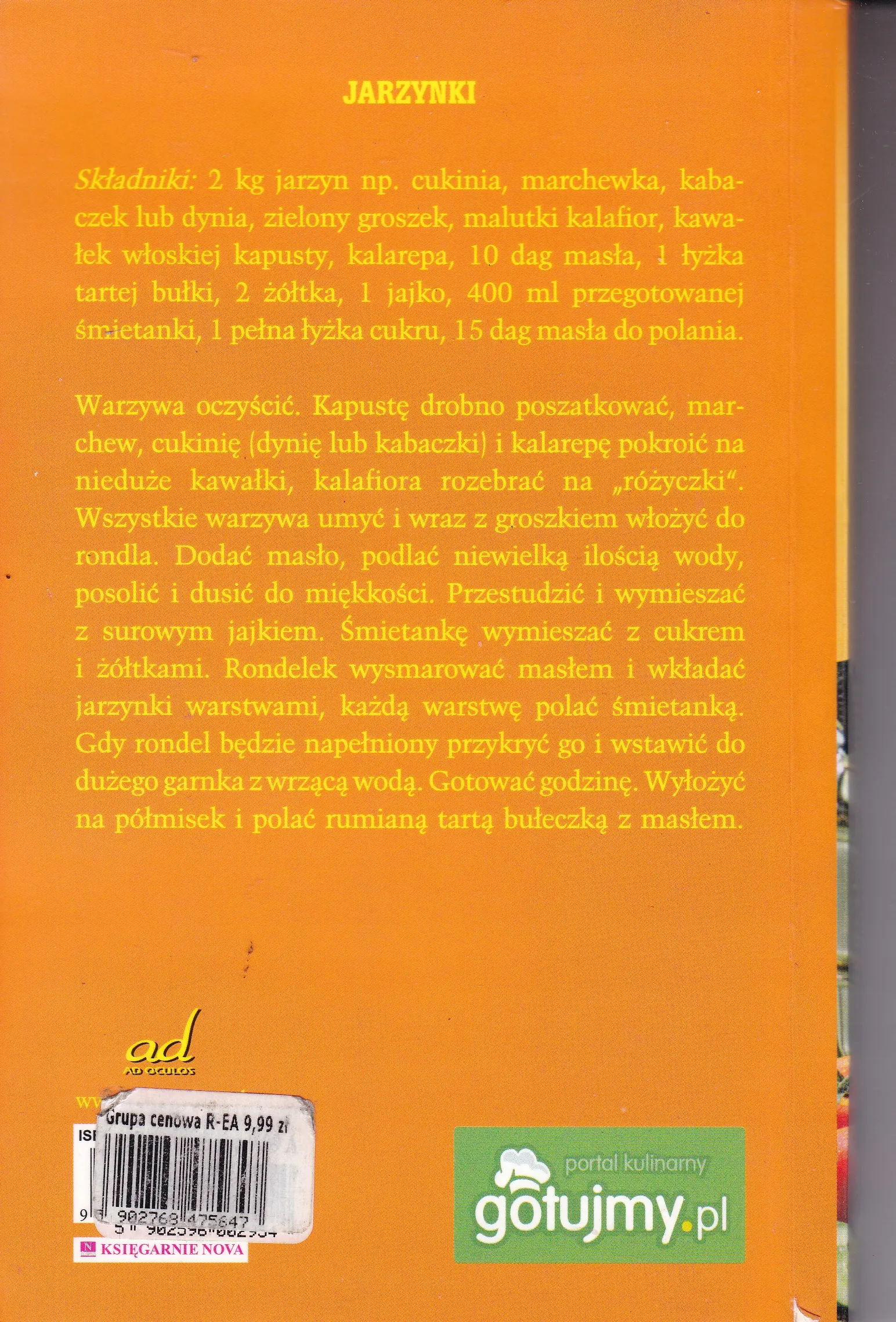 Książka - Potrawy na Parze Duszone i w Gorącej Kąpieli