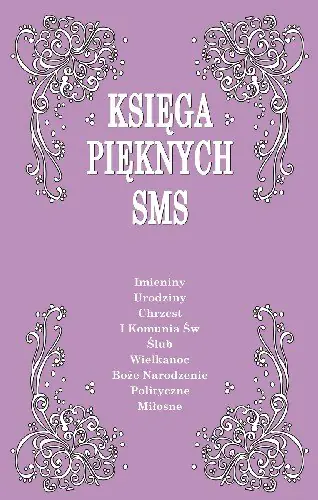 Książka - Księga pięknych sms