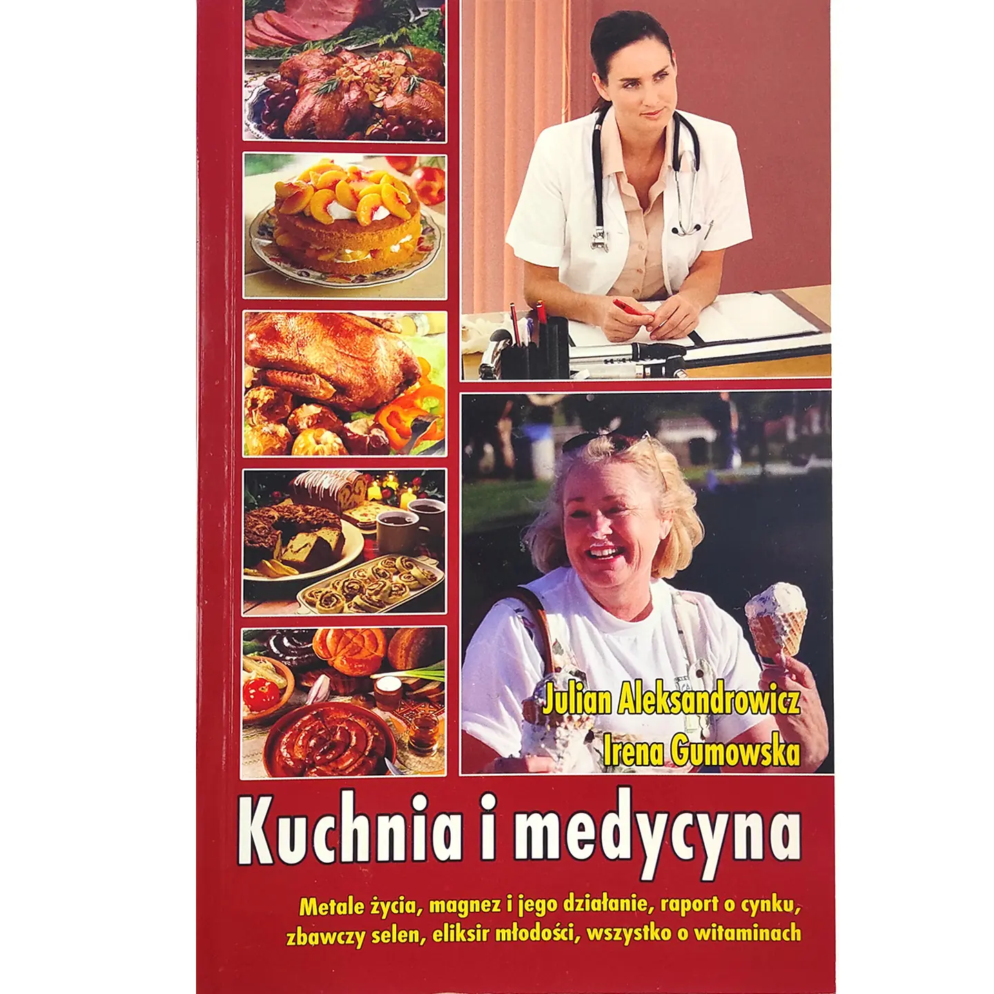Książka - Kuchnia i Medycyna