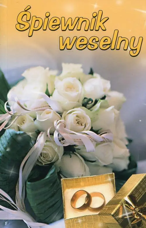 Książka - Śpiewnik Weselny