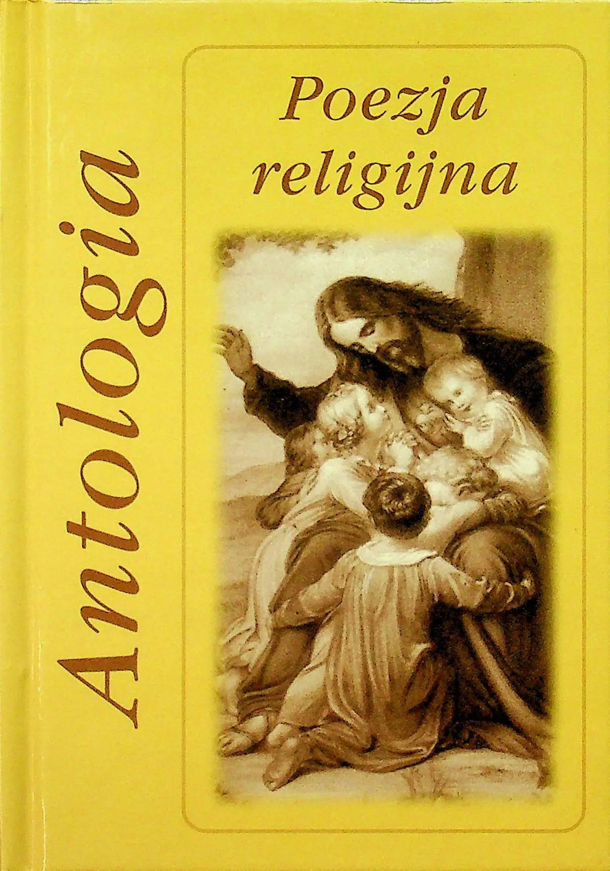 Książka - Antologia Poezja religijna