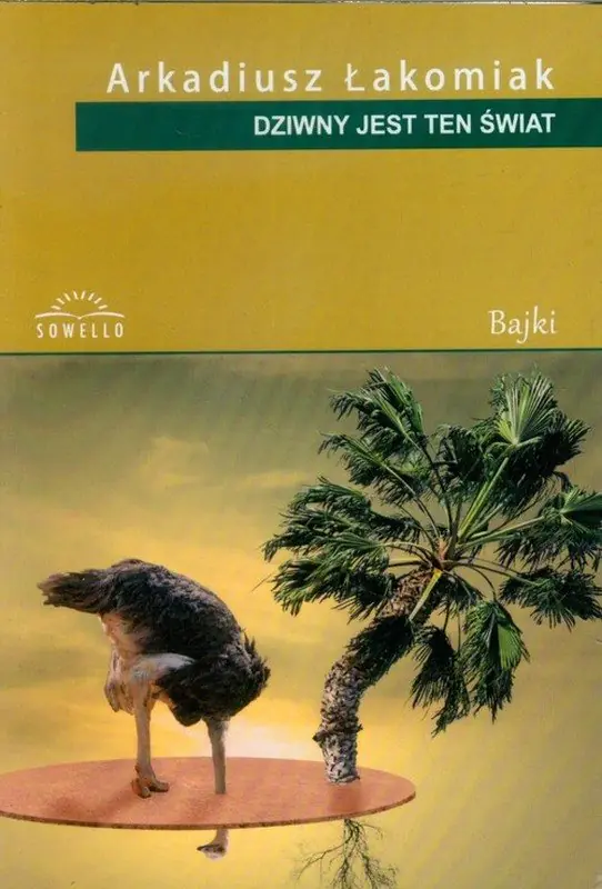 Książka - Dziwny jest ten świat