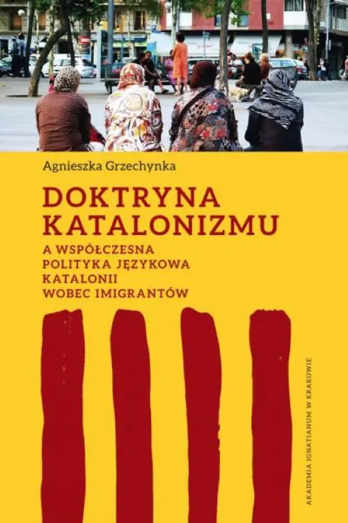 Książka - Doktryna katalonizmu