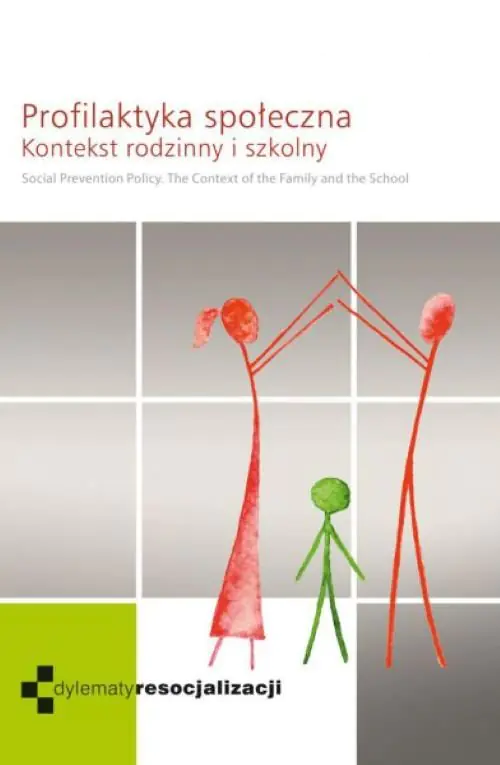 Książka - Profilaktyka społeczna