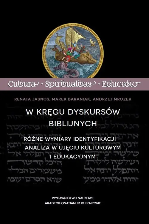 Książka - W kręgu dyskursów biblijnych