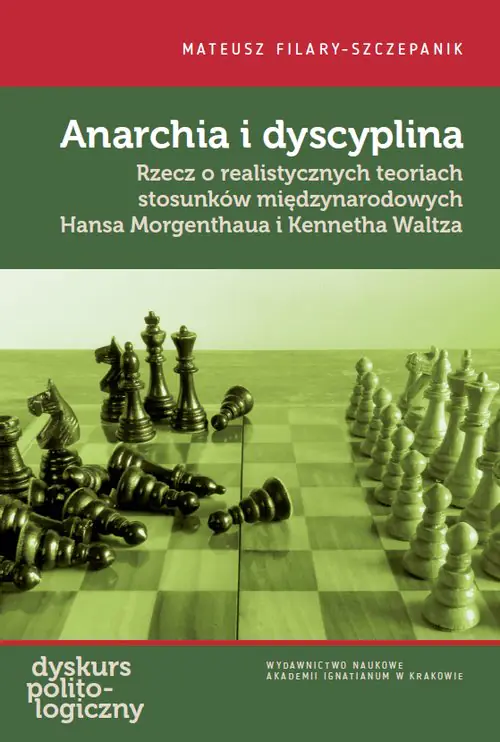 Książka - Anarchia i dyscyplina