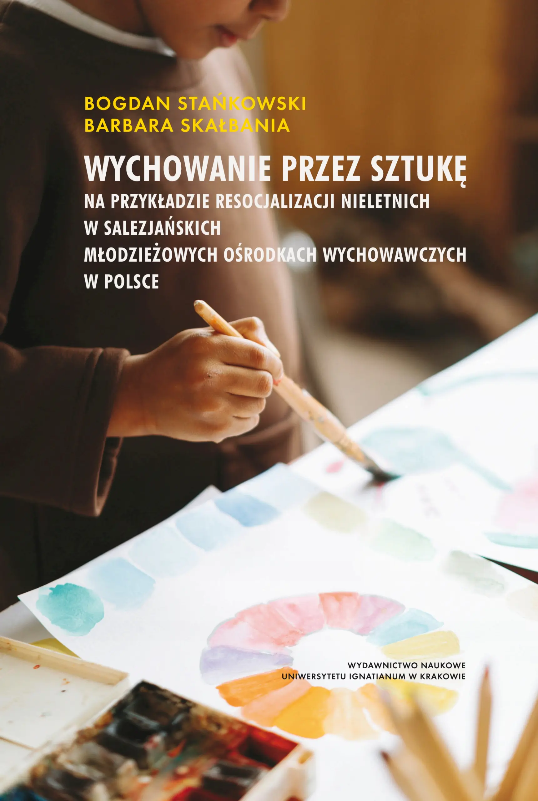 Książka - Wychowanie przez sztukę