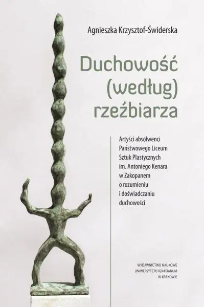 Książka - Duchowość (według) rzeźbiarza