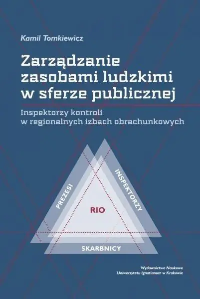 Książka - Zarządzanie zasobami ludzkimi w sferze publicznej