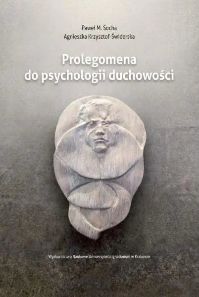 Książka - Prolegomena do psychologii duchowości