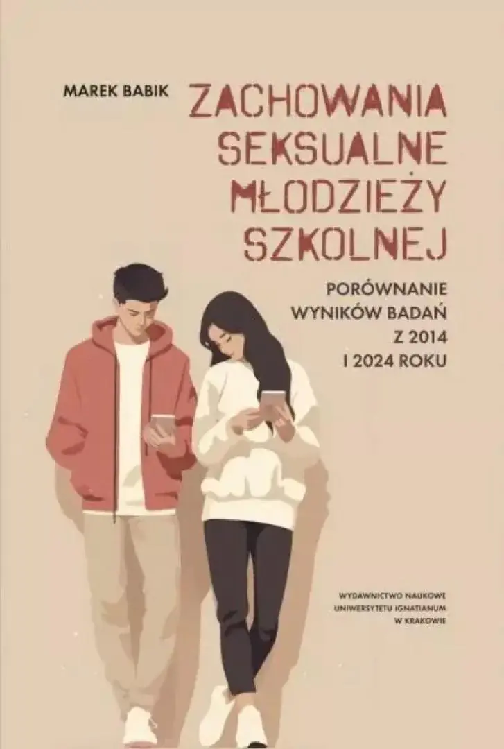 Książka - Zachowania seksualne młodzieży szkolnej