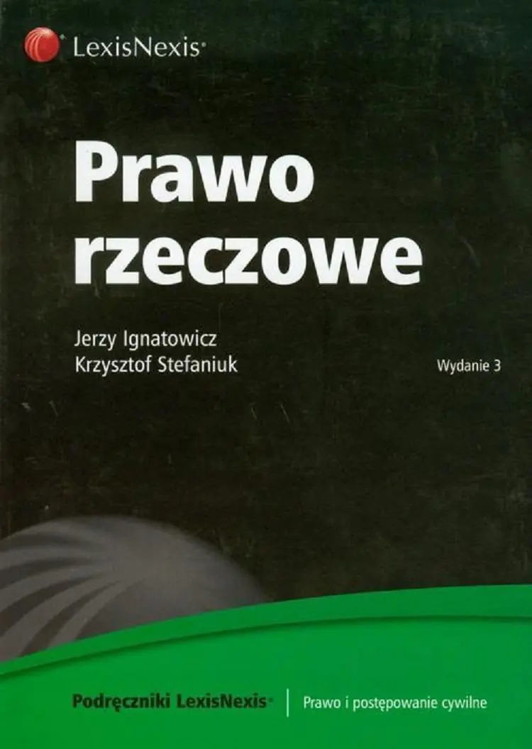 Książka - Prawo rzeczowe