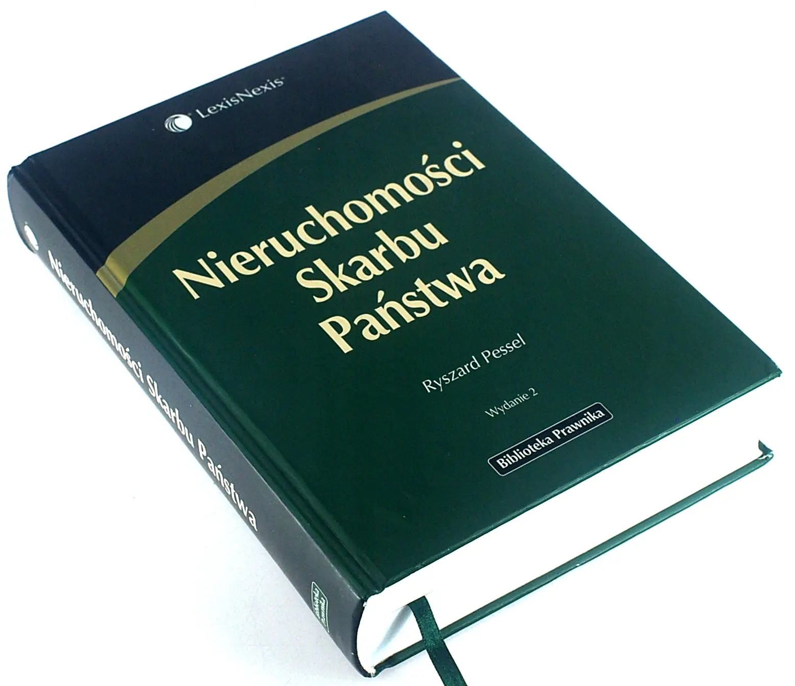 Książka - Nieruchomości Skarbu Państwa