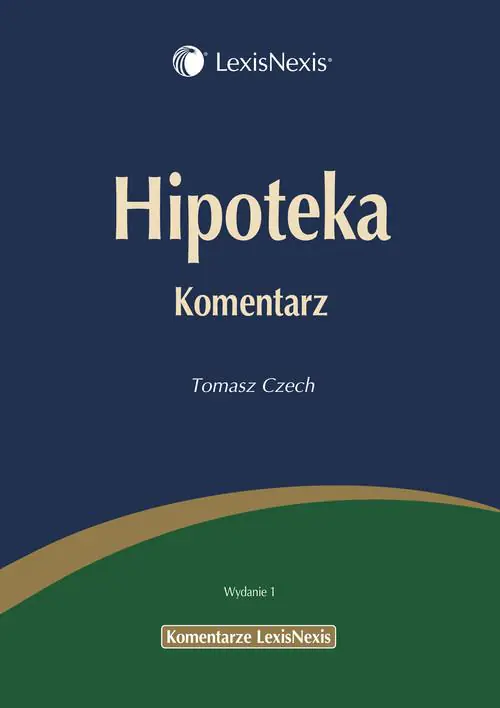 Książka - HIPOTEKA KOMENTARZ