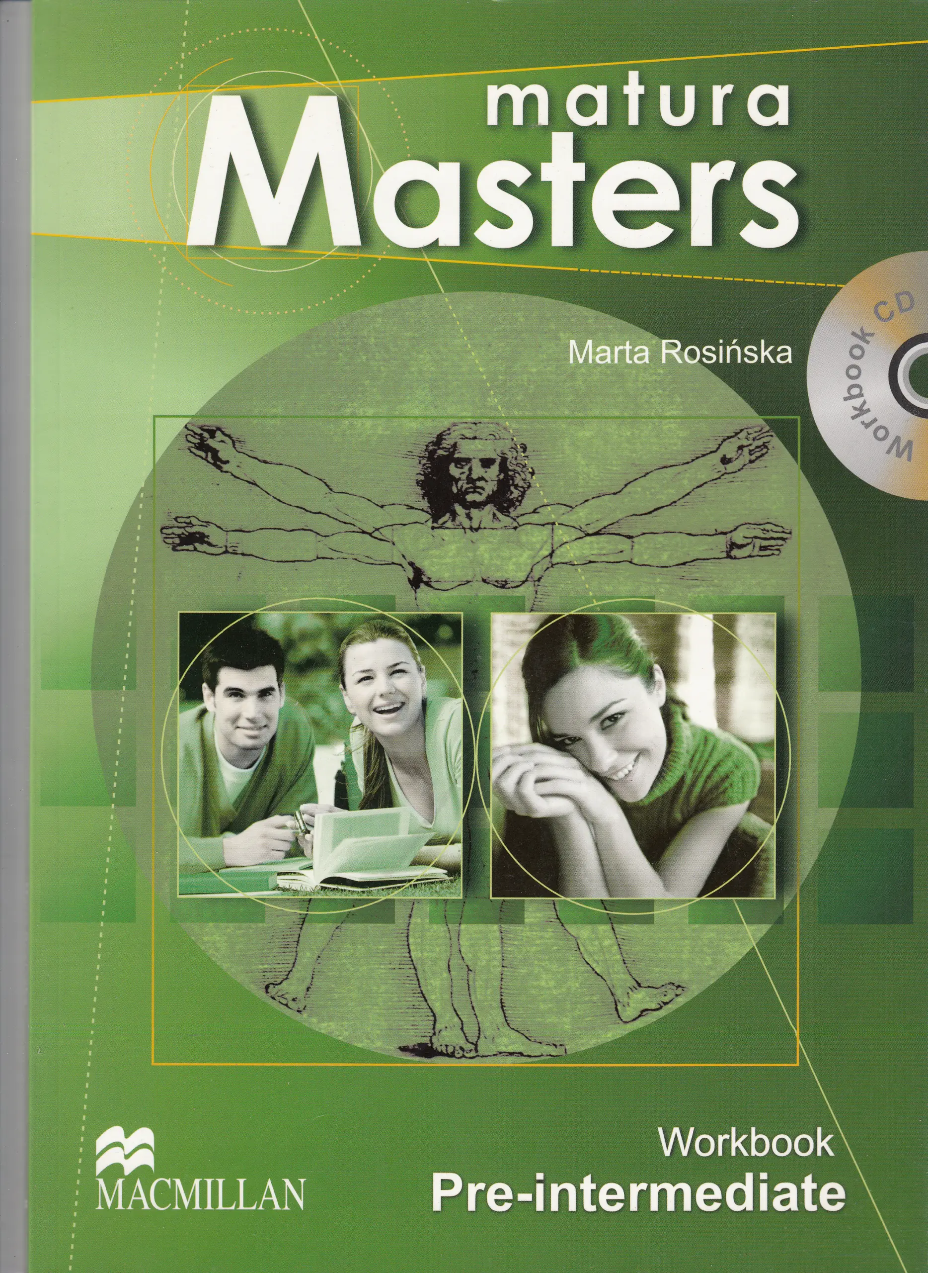 Książka - Matura Masters Pre-Intermediate WB MACMILLAN