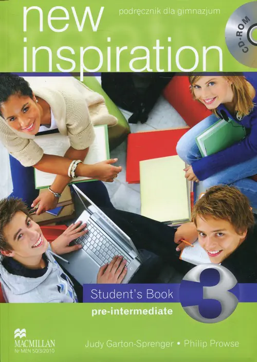 Książka - Inspiration NEW 3 SB +CD OOP