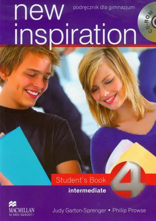 Książka - Inspiration NEW 4 SB
