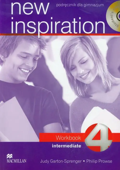 Książka - Inspiration NEW 4 WB OOP
