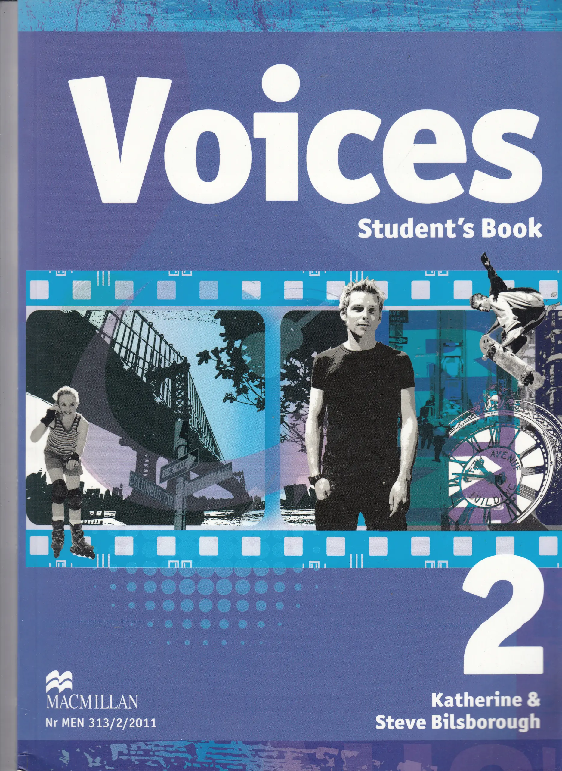 Książka - Voices 2 SB