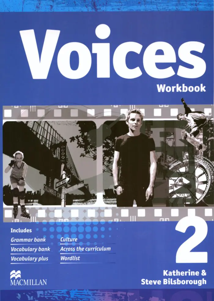 Książka - Voices 2 Workbook + CD
