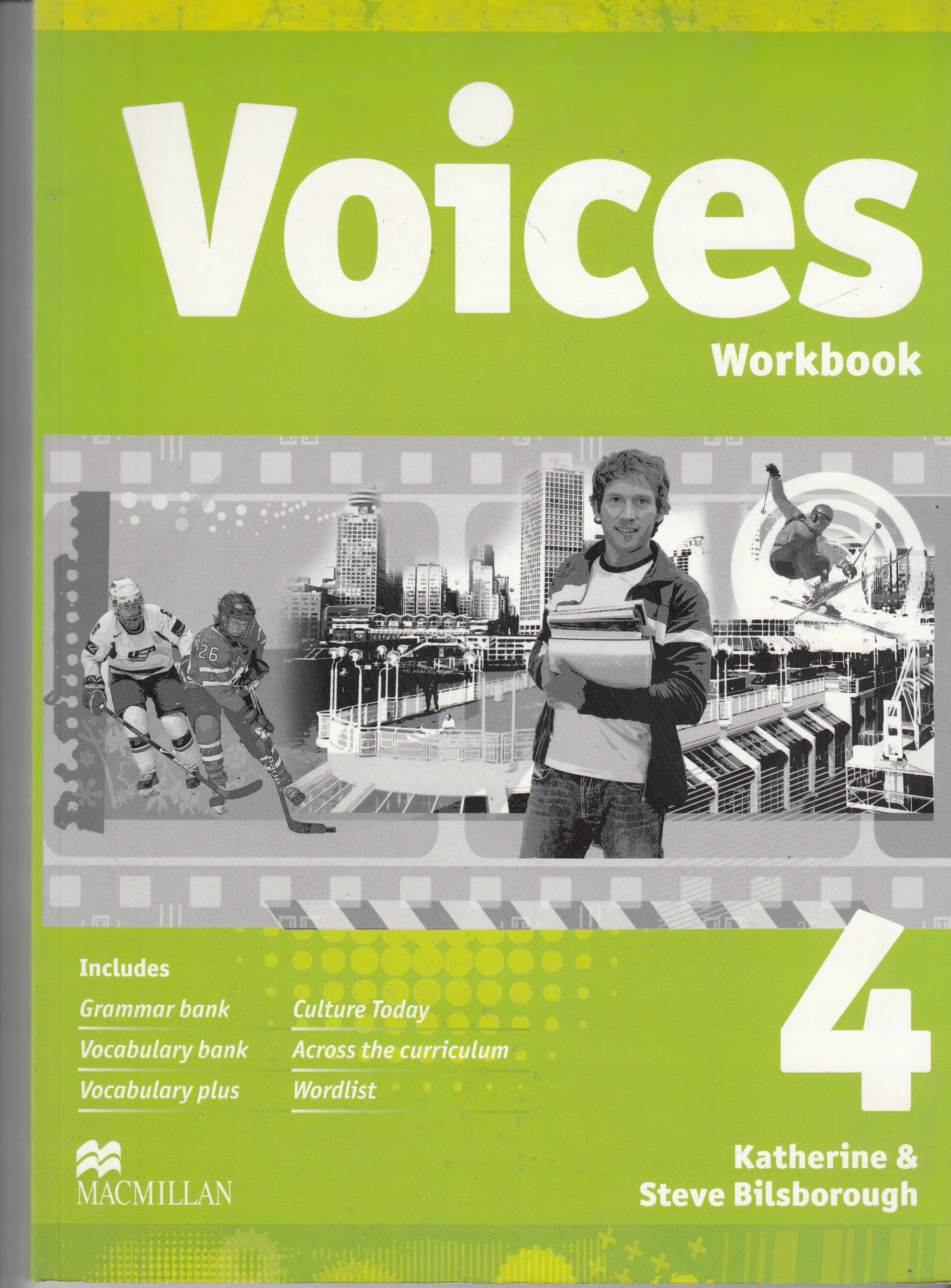 Książka - Voices 4 WB +CD OOP