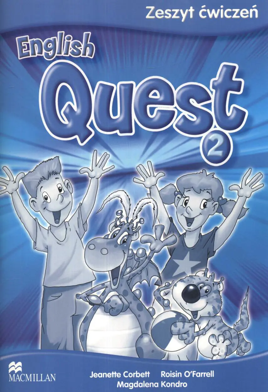 Książka - English Quest 2. Zeszyt ćwiczeń. Szkoła podstawowa