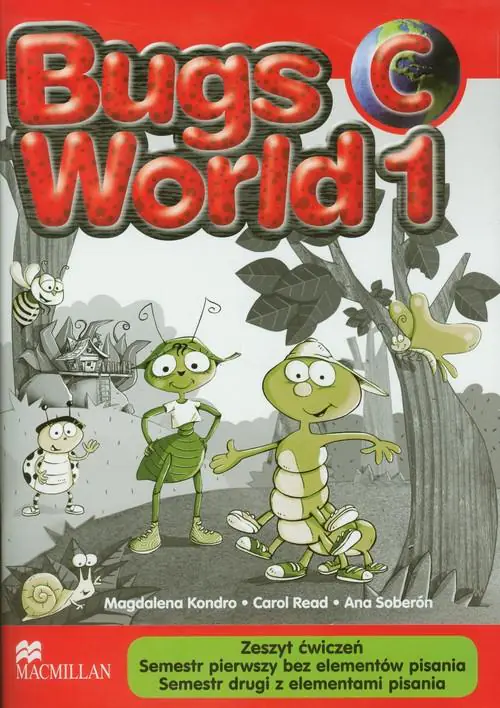 Książka - Bugs World 1C. Zeszyt ćwiczeń