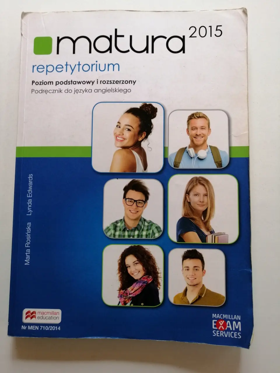 Książka - Matura 2015. Repetytorium. Poziom podstawowy i rozszerzony. Podręcznik do języka angielskiego + CD
