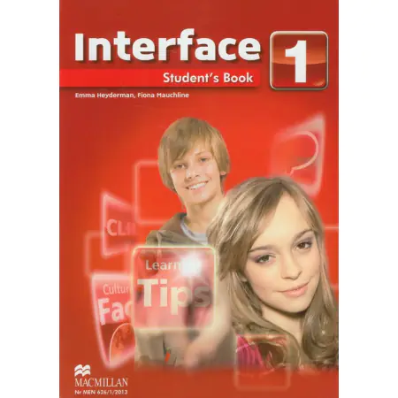 Książka - Interface 1 SB MACMILLAN