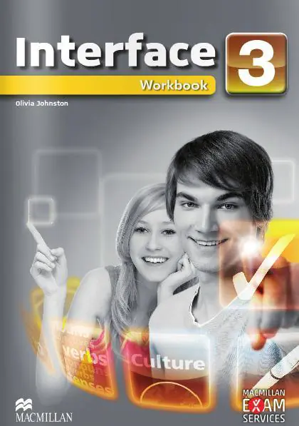 Książka - Interface 3 Workbook