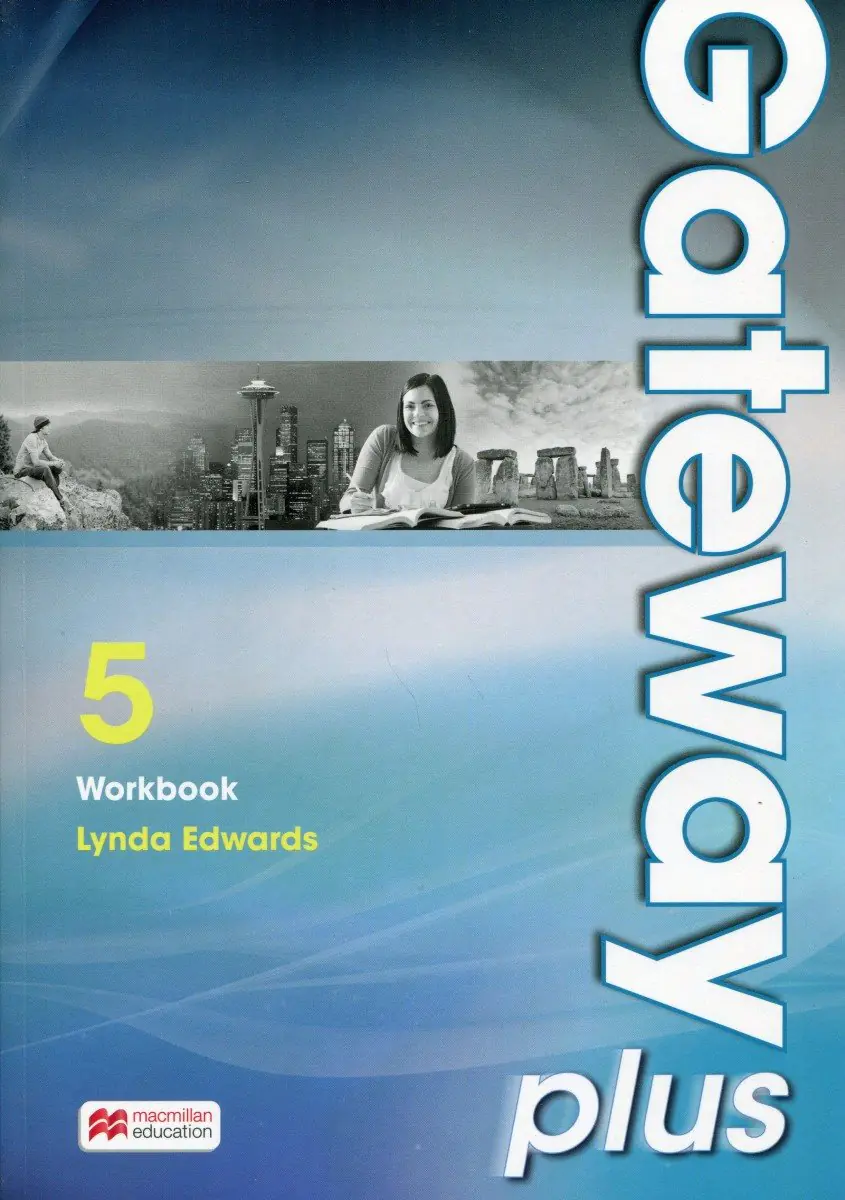 Książka - Gateway Plus 5. Workbook. Zeszyt ćwiczeń. Poziom B2/C1. Szkoła poandgimnazjalna