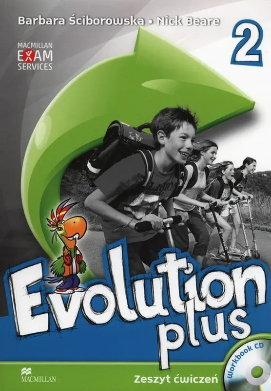 Książka - Evolution Plus 2. Zeszyt ćwiczeń. Szkoła podstawowa
