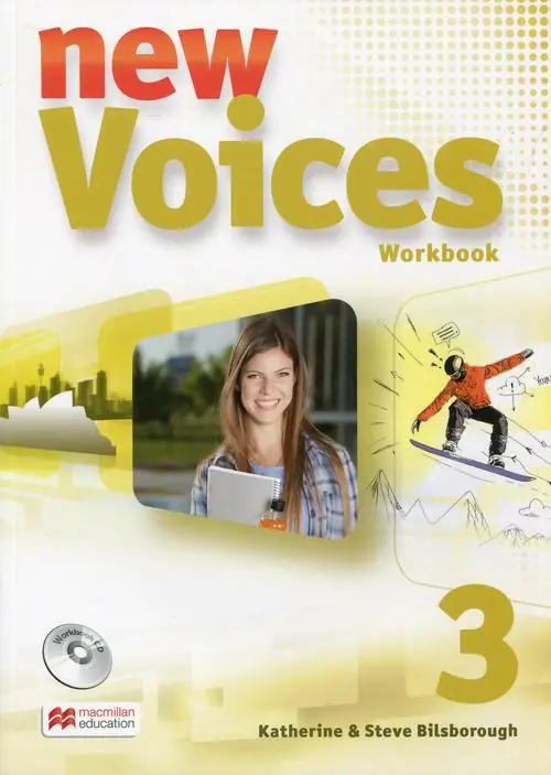Książka - Voices New 3 WB MACMILLAN wieloletnie