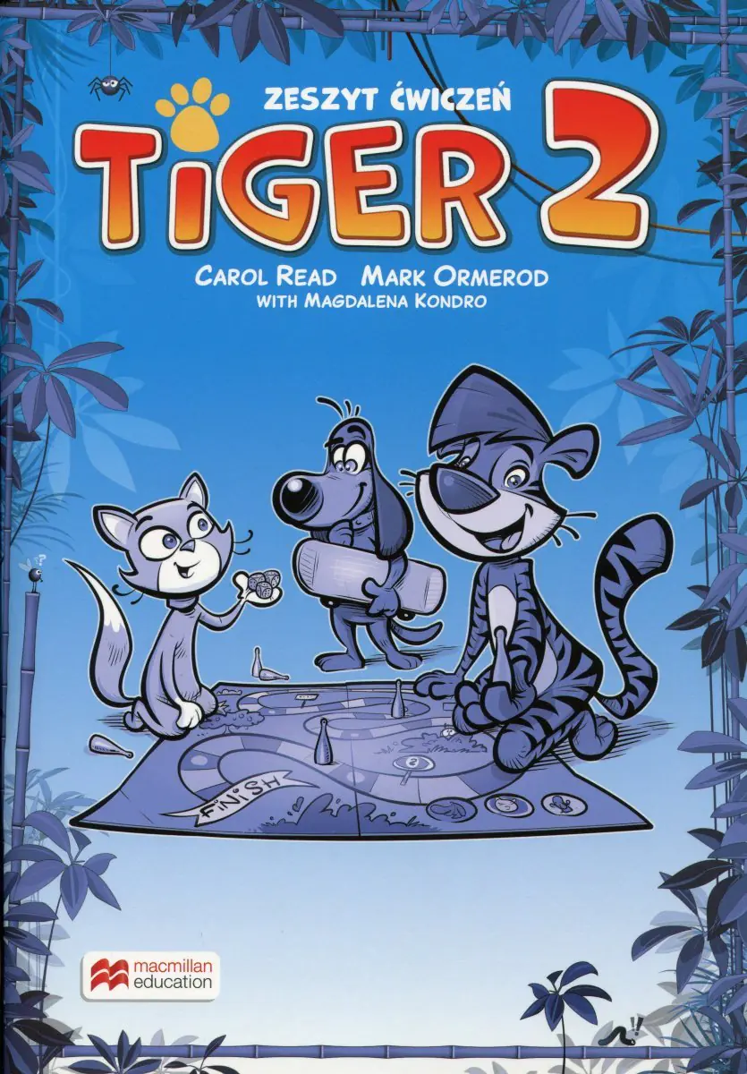 Książka - Tiger 2. Zeszyt ćwiczeń. Szkoła podstawowa