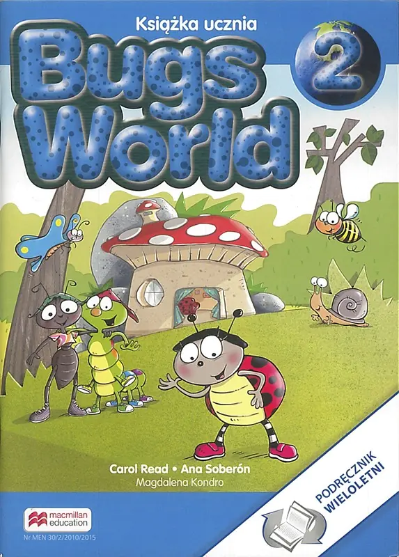 Książka - Bugs World 2 PB (podręcznik wieloletni) OOP