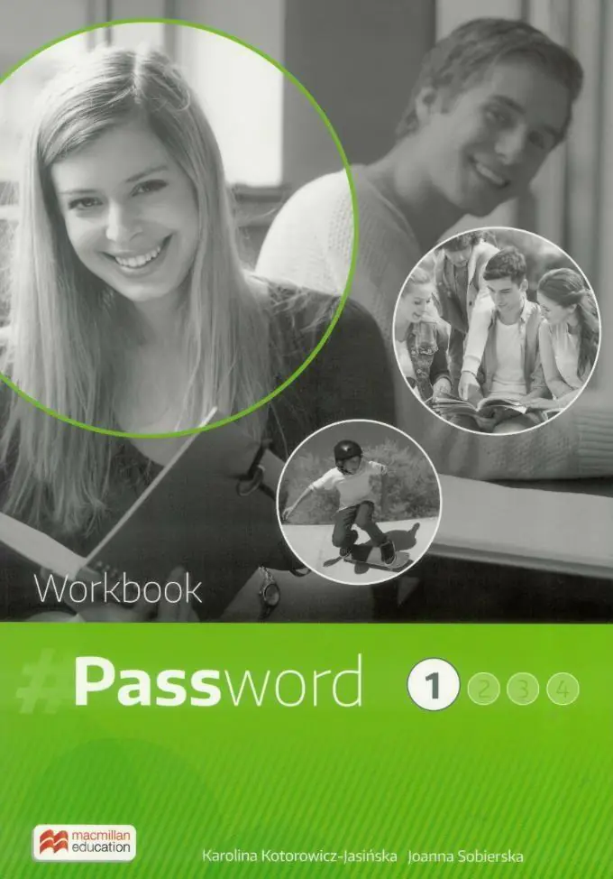 Password 1. Workbook. Szkoły ponadgimnazjalne