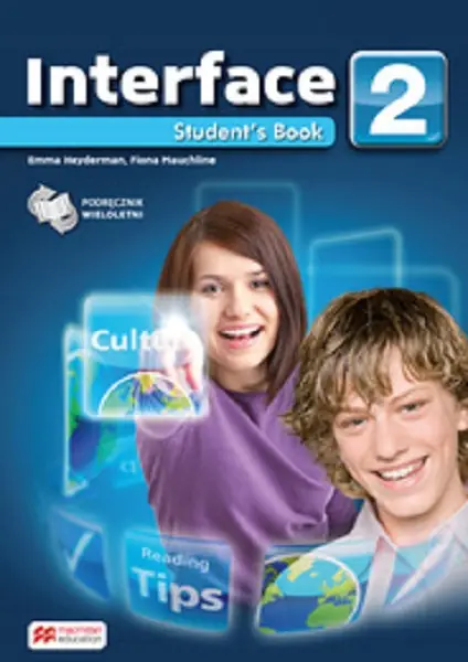 Książka - Interface 2 SB (podręcznik wieloletni)