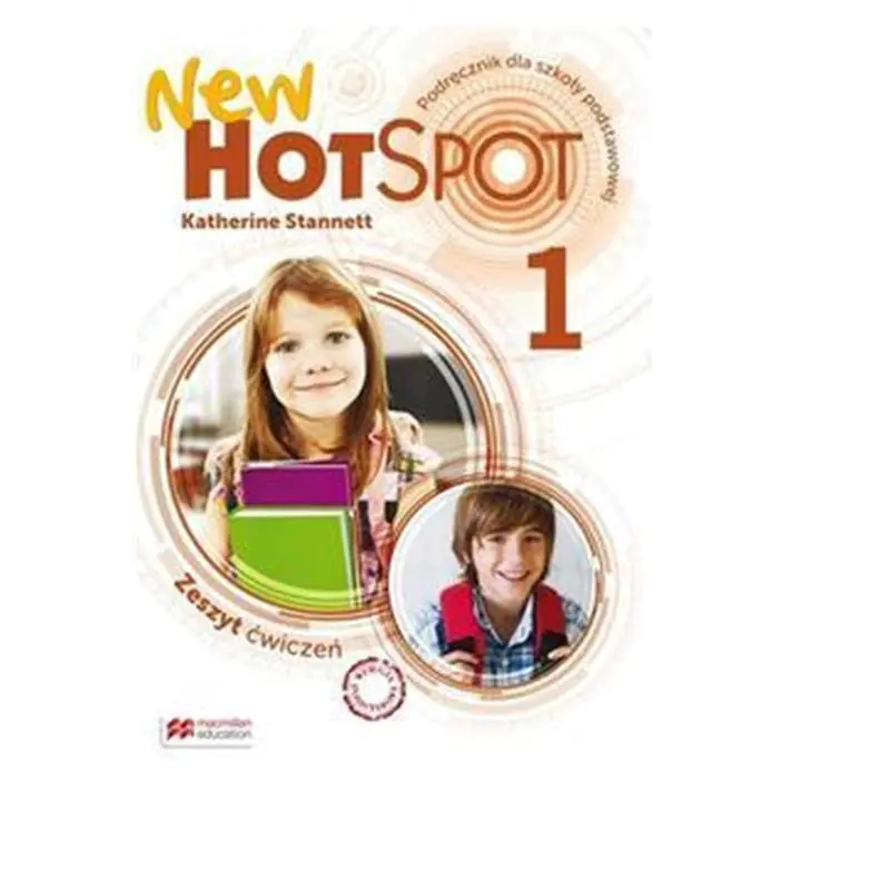 Książka - New Hot Spot 1. Zeszyt ćwiczeń. Język angielski. Szkoła podstawowa