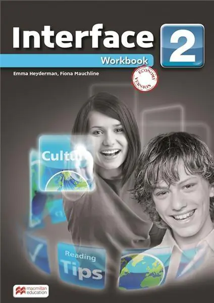Książka - Interface 2. Zeszyt ćwiczeń (wersja podstawowa) do podręcznika wieloletniego