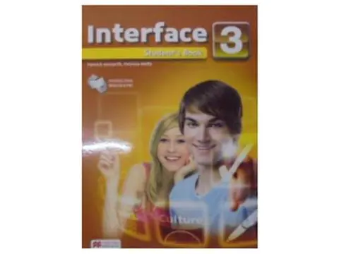 Książka - Interface 3 SB podręcznik wieloletni MACMILLAN