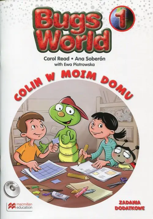 Książka - Bugs World 1 Zad.dodatkowe/zCD/MACMILLAN - Carol Read, Ana Soberon 