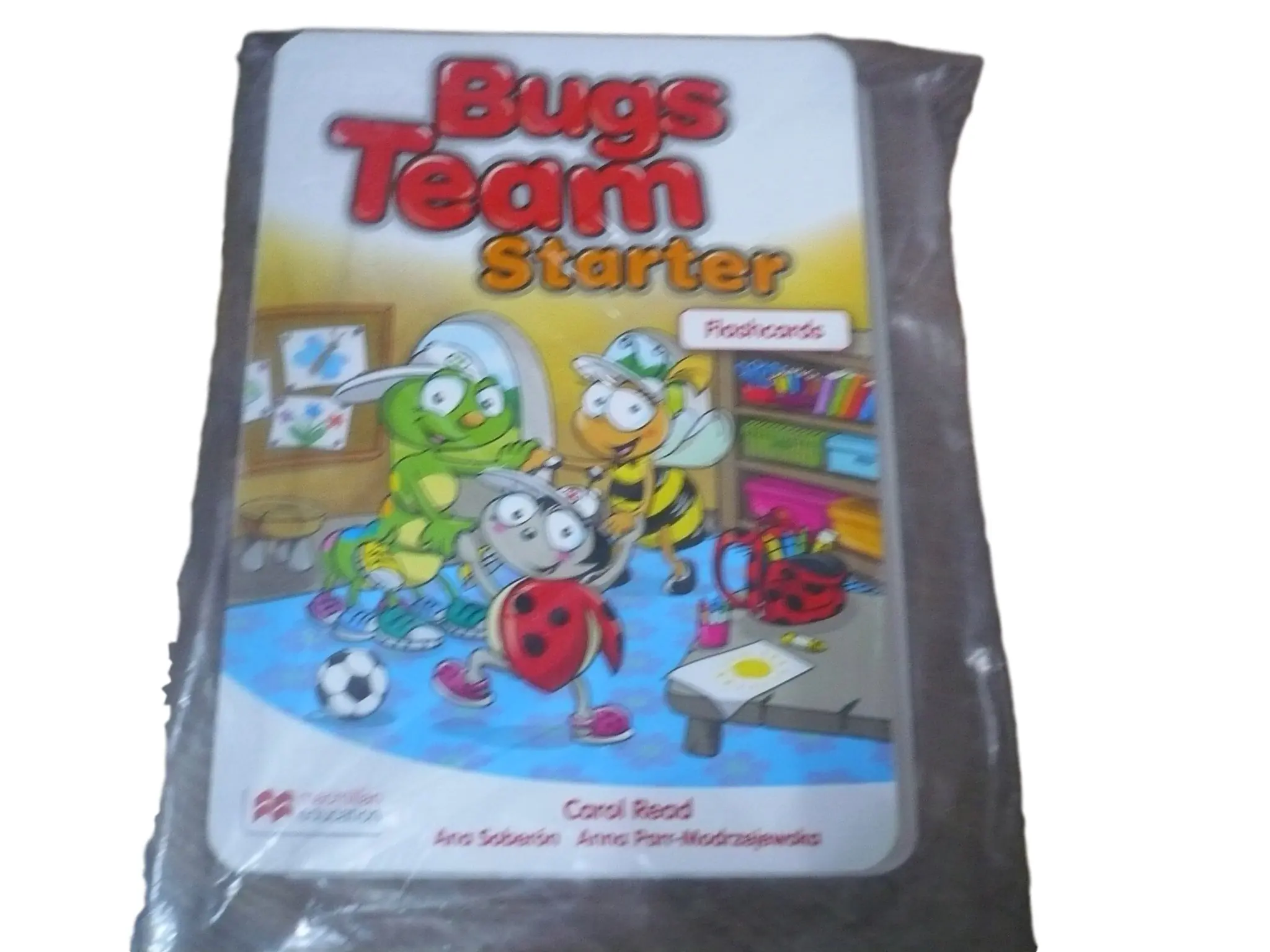 Książka - Bugs Team Starter Karty obrazkowe flashcards