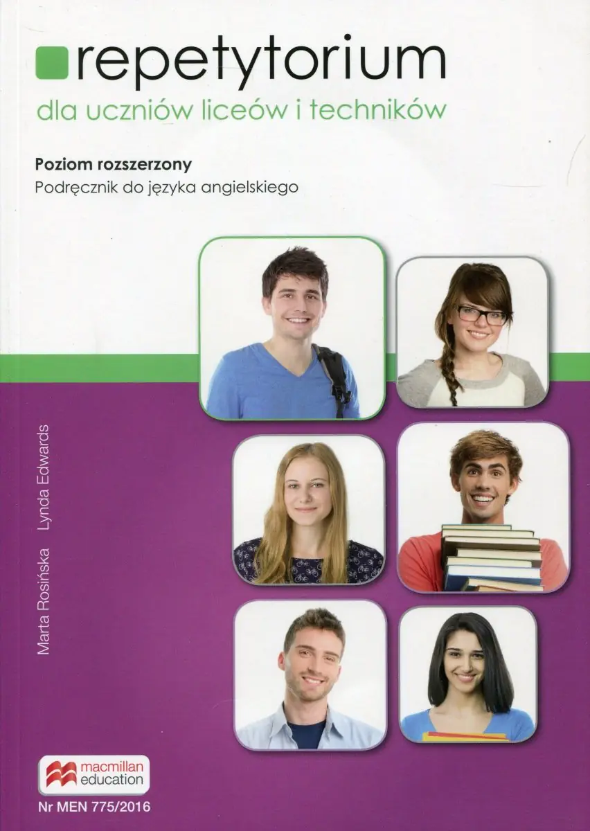 Książka - Repetytorium dla uczniów liceów i techników. Język angielski. Poziom rozszerzony