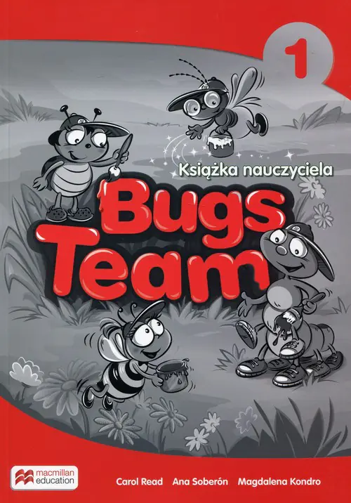 Książka - Bugs Team 1. Książka nauczyciela