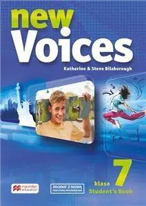 Książka - New Voices. Klasa 7. Książka ucznia. Język angielski. Szkoła podstawowa