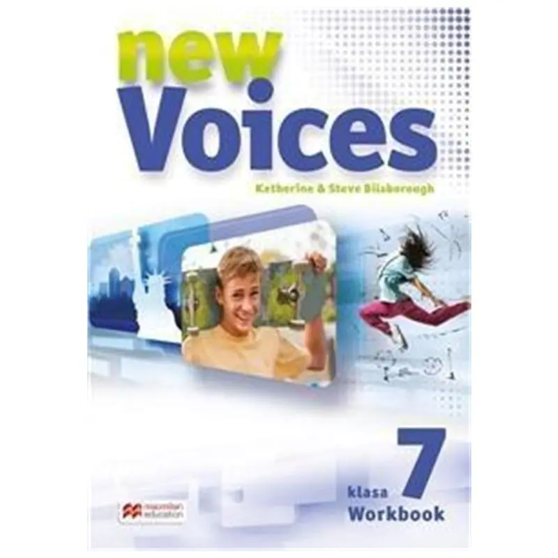 Książka - New Voices. Klasa 7. Zeszyt ćwiczeń. Język angielski. Szkoła podstawowa