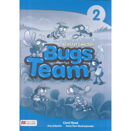 Bugs Team 2. Zeszyt ćwiczeń