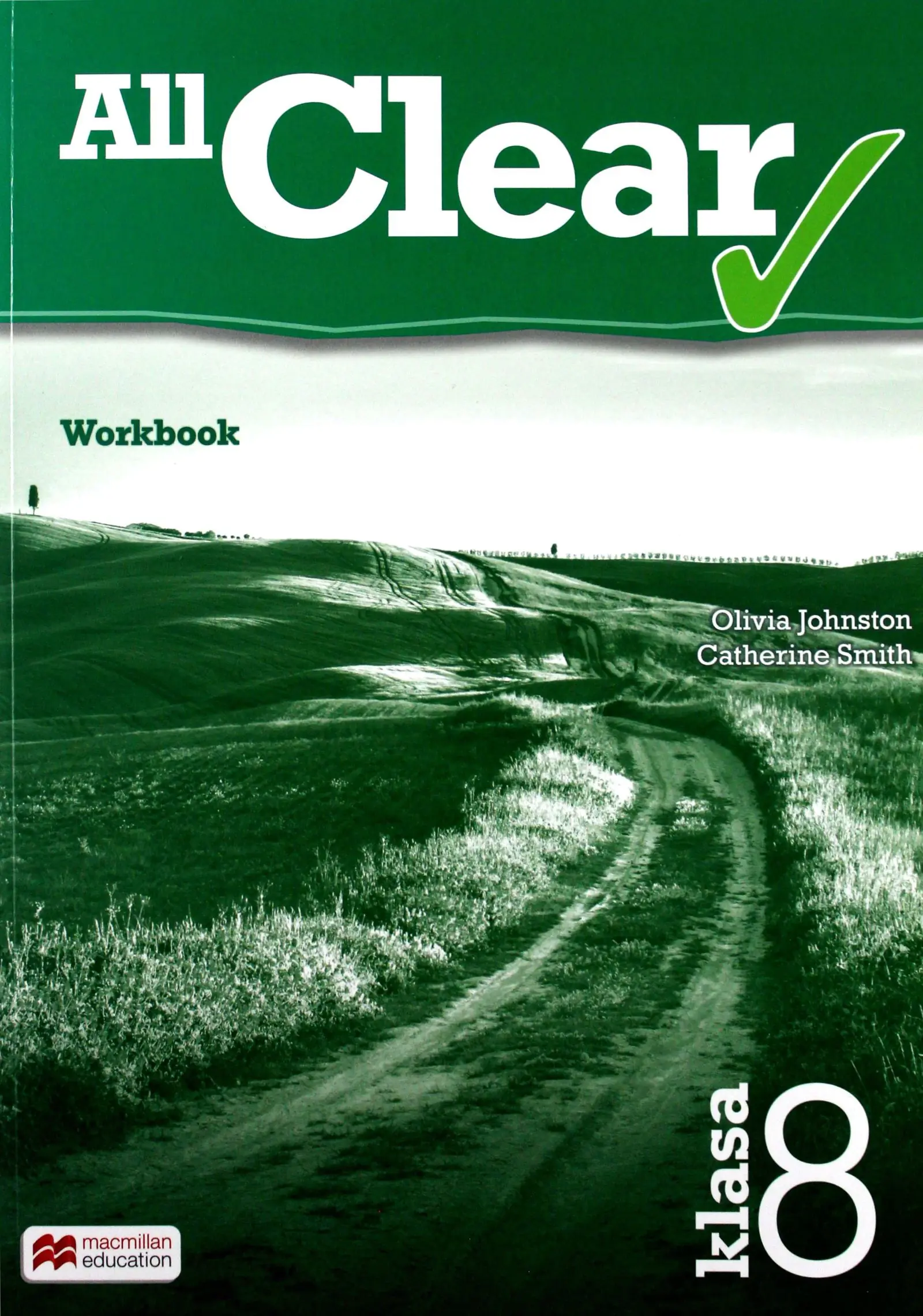 Książka - All Clear 8. Workbook. Język angielski. Szkoła podstawowa