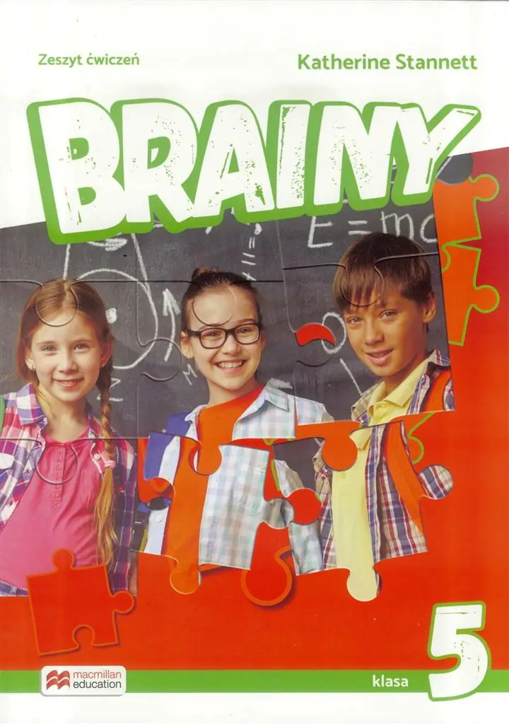 Książka - Brainy. Klasa 5. Zeszyt ćwiczeń. Język angielski. Szkoła podstawowa