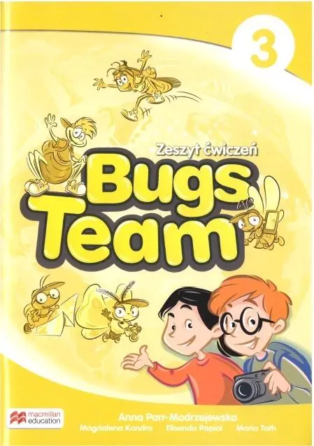 Książka - Bugs Team 3. Zeszyt ćwiczeń